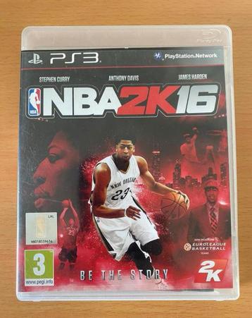 NBA 2k16 beschikbaar voor biedingen