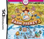 Nintendo DS Farm Frenzy 3, Spelcomputers en Games, Games | Nintendo DS, Nintendo, 1 speler, Ophalen of Verzenden, Zo goed als nieuw