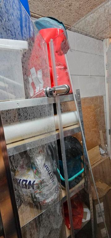 Zo Goed Als Nieuwe Douchewand - 81x200 cm beschikbaar voor biedingen