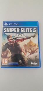 Sniper Elite 5 PS4, Spelcomputers en Games, Shooter, 1 speler, Ophalen of Verzenden, Zo goed als nieuw