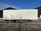 VELDHUIZEN Be oplegger 8 ton met laadklep 750 kg (bj 2011), Auto's, Vrachtwagens, Overige brandstoffen, Wit, Origineel Nederlands