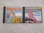 2 Kinder CD's: Dikkertje Dap & Vrolijke Mereltjes, Cd's en Dvd's, Ophalen of Verzenden, Zo goed als nieuw, Muziek, Tot 2 jaar