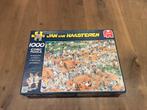 Leuke Jan van Haasteren puzzel 1000 stukjes voor € 7,50, Ophalen of Verzenden, 500 t/m 1500 stukjes, Zo goed als nieuw