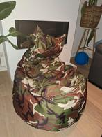 SIT&JOY zitzak leger print, Huis en Inrichting, Zitzakken, Ophalen, Gebruikt