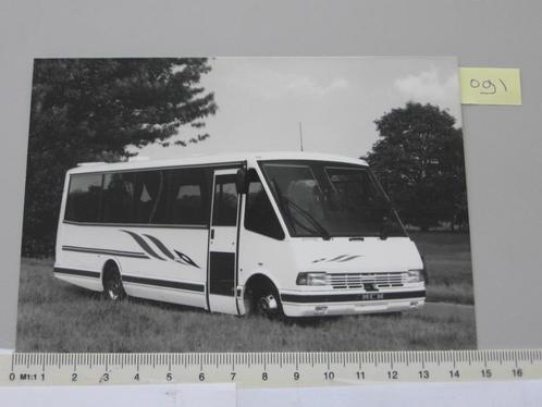 BUS 091 MCW midi bus, persfoto autobus, Boeken, Auto's | Folders en Tijdschriften, Zo goed als nieuw, Overige merken, Ophalen of Verzenden