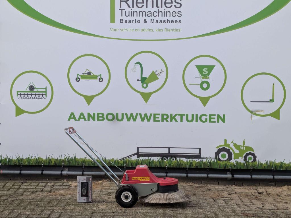 Westermann WR650 accu veegmachine inc lader., Tuin en Terras, Veegmachines, Niet ingevuld, Gebruikt, Niet ingevuld, Ophalen of Verzenden