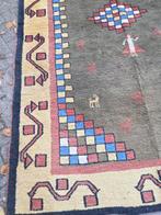 vloerkleed wol geknoopt jaren 80, Huis en Inrichting, Stoffering | Tapijten en Kleden, Ophalen of Verzenden, 'T Olde Gre-j, Info@toldegrej.nl