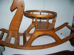 antiek hobbelpaard, kinderspeelgoed, houten hobbelpaard, Antiek en Kunst, Antiek | Speelgoed, Ophalen
