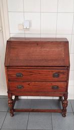 Antieke Houten Secretaire, Ophalen