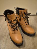 Dr. Martens persephone maat 41 veterlaarsjes met hak, Bruin, Lage of Enkellaarzen, Ophalen of Verzenden, Dr. Martens