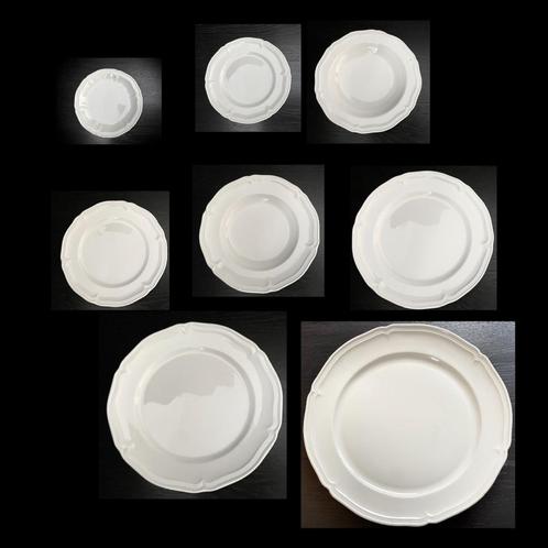 Villeroy & Boch Manoir Vitro Alle.Maten.Borden, Huis en Inrichting, Keuken | Servies, Zo goed als nieuw, Bord(en), Porselein, Ophalen of Verzenden