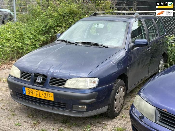 Seat Cordoba Vario 1.6 Signo, Auto's, Seat, Bedrijf, Te koop, Cordoba, Airbags, Airconditioning, Boordcomputer, Centrale vergrendeling