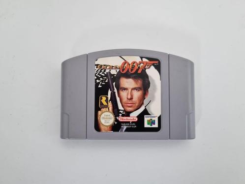 GoldenEye 007 - Nintendo 64, Spelcomputers en Games, Games | Nintendo 64, Zo goed als nieuw, Shooter, 3 spelers of meer, Vanaf 12 jaar