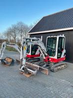Minikraan met machinist voor diverse werkzaamheden in u tuin, Tuin- of Vijveraanleg