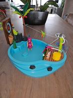 Playmobil 70610 Zwembad met watersplash., Kinderen en Baby's, Speelgoed | Playmobil, Ophalen of Verzenden, Gebruikt