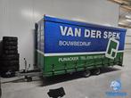 Hapert  Hapert AL2700 gesloten opbouw bakwagen 2700 KG, Auto's, Origineel Nederlands, Bedrijf, Aanhangers en Opleggers, Te koop