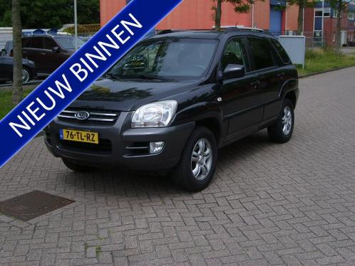 Kia Sportage 2.0 CVVT Executive ( Badd Ass) (bj 2006), Auto's, Kia, Bedrijf, Te koop, Sportage, ABS, Airbags, Airconditioning