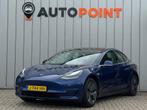 Tesla Model 3 Long Range 75 kWh AWD|DUALMOTOR|ORGNL|PANO|AUT, Auto's, Automaat, 27 €/maand, Blauw, 351 pk