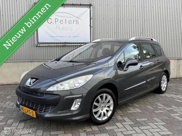 Peugeot 308 SW 1.6 VTi XT 2009 / Panoramadak / Trekhaak / Na beschikbaar voor biedingen