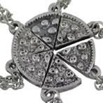 partij van 6 pizzapunten = 1 hele Pizza (feestje?), Ophalen, Nieuw, Overige kleuren, Ketting