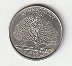 25  cent  1999  D  Amerika. ( 5 ), Ophalen of Verzenden, Noord-Amerika, Losse munt