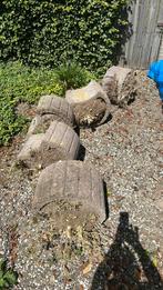 Gratis plantenbakken, Tuin en Terras, Ophalen, Steen, Gebruikt, Minder dan 30 cm