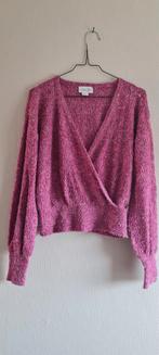 Zgan roze truitje Cotton Club maat Small, Ophalen of Verzenden, Zo goed als nieuw, Roze, Maat 36 (S)