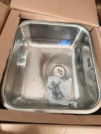 Dekker spoelbak, NIEUW, maar incompleet!!! 39,5x22,5cm, Huis en Inrichting, Keuken | Keukenelementen, Zo goed als nieuw, Minder dan 100 cm