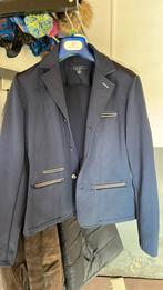 Donkerblauw jongens wedstrijd rijjas 176, Ophalen of Verzenden, Zo goed als nieuw, Bovenkleding, Dressuur