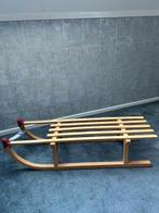 Houten slee merk Nijdam type Davos 100CM, Ophalen of Verzenden, Nieuw, Hout