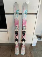 Kinder ski's + stokken + schoenen, Gebruikt, 100 tot 140 cm, Skiën, Ski's