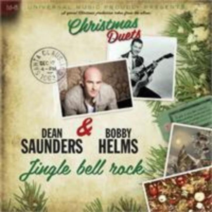 Dean Saunders & Bobby Helms - Jingle Bell Rock (PROMO), Cd's en Dvd's, Cd Singles, Zo goed als nieuw, Overige genres, Ophalen of Verzenden