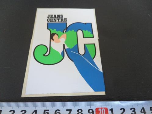 sticker JC  Jeans Centre, Verzamelen, Stickers, Zo goed als nieuw, Bedrijf of Vereniging, Ophalen