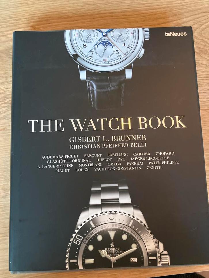 The Watch Book - Gisbert L. Brunner, Boeken, Hobby en Vrije tijd, Zo goed als nieuw, Overige onderwerpen, Ophalen of Verzenden