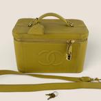 Chanel vanity schoudertas caviar authentiek, Ophalen of Verzenden, Gebruikt, Leer