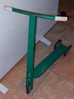 Antiek kinderstepje - Groen metalen frame, Fietsen en Brommers, Steps, Ophalen, Gebruikt, Gewone step, Onbekend