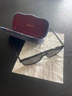 Gucci Zonnebril - Zwart - Zo goed als nieuw, Overige merken, Zonnebril, Zwart, Ophalen of Verzenden
