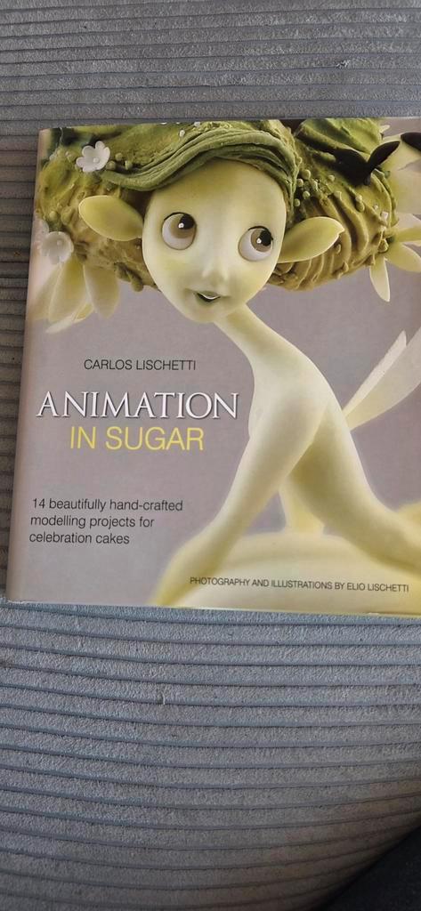 Animation in Sugar : Carlos Lischetti, Boeken, Kookboeken, Zo goed als nieuw, Ophalen of Verzenden