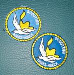 Scouting Haaks-Hoeck 2 versies, Ophalen of Verzenden, Nieuw, Embleem, Speld of Insigne