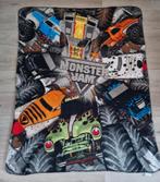 Monster jam fleece deken, Kinderen en Baby's, Dekens, Slaapzakjes en Inbakerproducten, Ophalen of Verzenden, Deken, Zo goed als nieuw