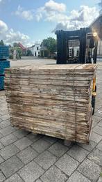 Partij Grenen Steenschotten, Tuin en Terras, Palen, Balken en Planken, Ophalen, Gebruikt, Minder dan 180 cm, Planken