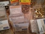 Messing stoffeernagels hobbymateriaal restauratiemateriaal, Ophalen of Verzenden, Nieuw, Materiaal