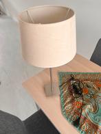 Mooie Tafellamp, Ophalen of Verzenden, Zo goed als nieuw, Metaal, Minder dan 50 cm