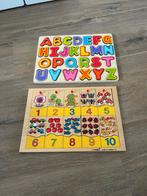 Puzzels hout, Ophalen, 10 tot 50 stukjes, Zo goed als nieuw