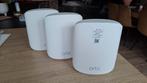 Orbi netgear WiFi router met 2 satellieten Mesh, Ophalen of Verzenden, Zo goed als nieuw