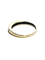 14k gouden ring met diamanten, ., Ophalen of Verzenden, Zo goed als nieuw, Met edelsteen