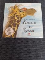KARELTJE EN SJONNIE - Boekje met CD, Ophalen of Verzenden, Zo goed als nieuw, Verhaal of Sprookje, Boxset