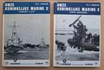 Boekjes Koninklijke Marine, Verzenden, Marine, Nederland, Boek of Tijdschrift