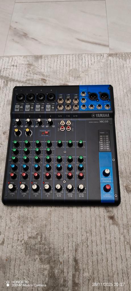 Yamaha Professionele Mixer - Topkwaliteit!, Muziek en Instrumenten, Mengpanelen, Ophalen of Verzenden