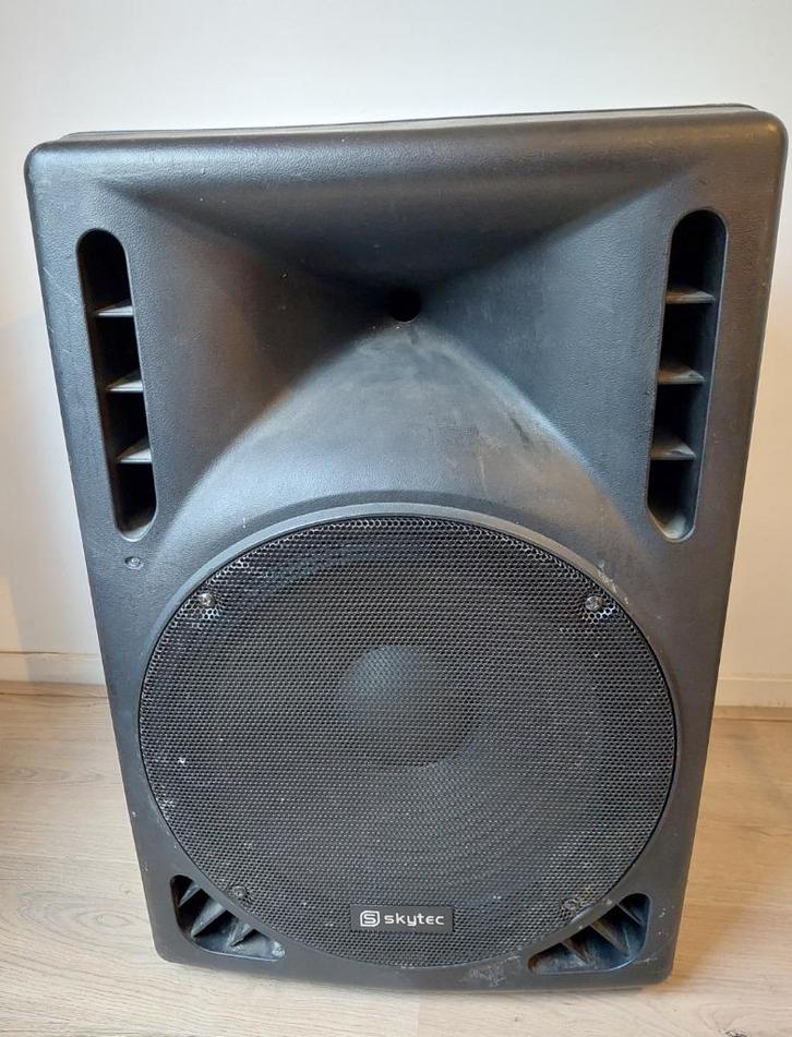 SkyTec RC15A Actieve Speaker 400W, Audio, Tv en Foto, Luidsprekers, Gebruikt, Overige typen, 120 watt of meer, Overige merken